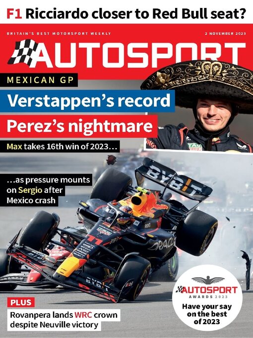 Title details for Autosport by Motorsport Network Media UK Limited - Available